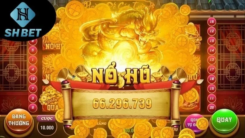 Nổ Hũ SHBet - Bí Quyết Chiến Thắng Và Trải Nghiệm Đỉnh Cao 3 Các loại trò chơi nổ hũ SHBet